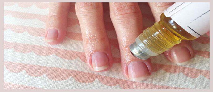 Gouttes de champignon de clou